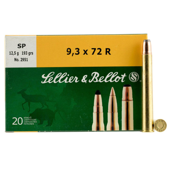Sellier & Bellot 9.3mmx72R | SB9372RA