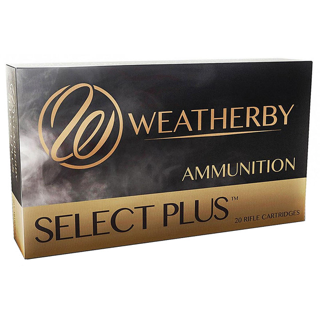 Weatherby Select Plus 257 Weatherby Magnum 100GR Hornady InterLock Spire Point Box of 20