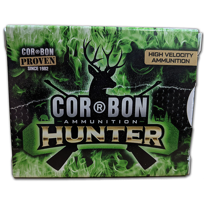 Cor-Bon Ammo Hunter 45 Colt (LC) 300GR A-Frame 20 Rounds