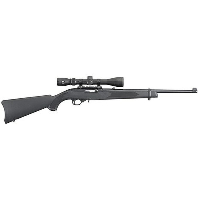 RUGER 31143 10/22 22LR 3-9X40 SCOPE RUG HC