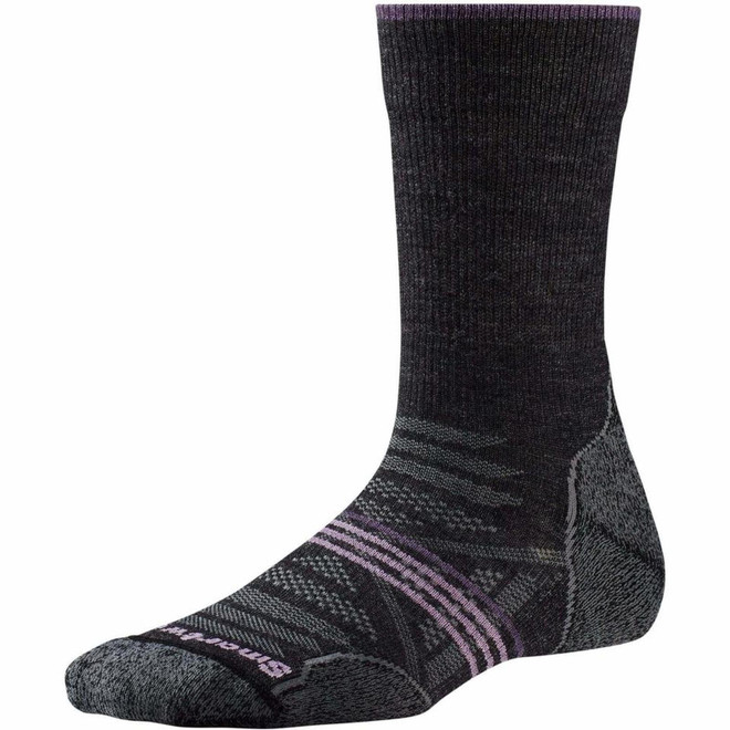 Smartwool SW001311 003 Women's Phd Outdoor Light Hiking Crew Socks