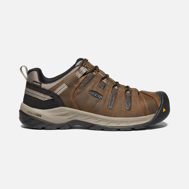 Keen 1023236 Men's Flint II Waterproof (Steel Toe) Boots