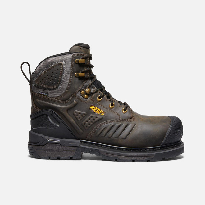 Keen 1022108 Men's Philadelphia 6" Insulated Waterproof Boots (Carbon-Fiber Toe) Boots