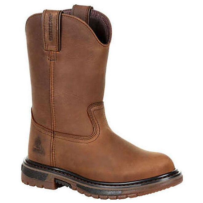 Rocky Rkw0300Y Big Kid's Original Ride Flx Waterproof Western Boots