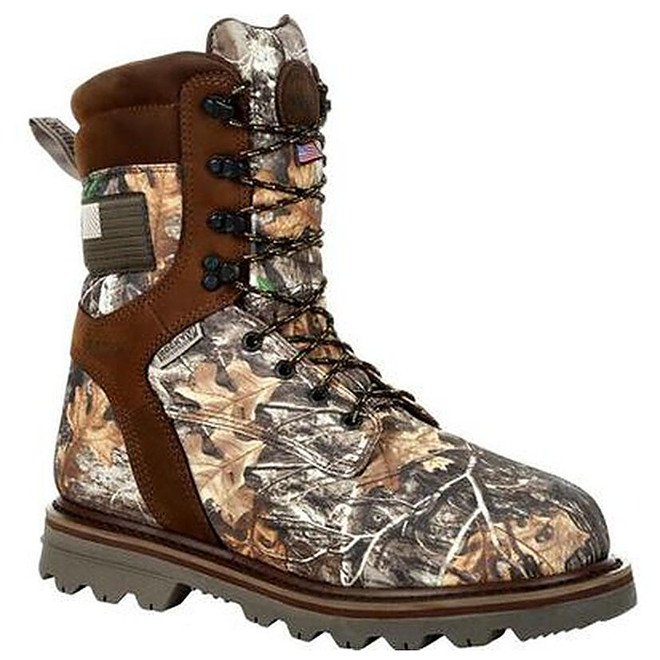 Rocky RKS0493 Stalker Waterproof 800G Insulated Made In The Usa Outdoor Boots