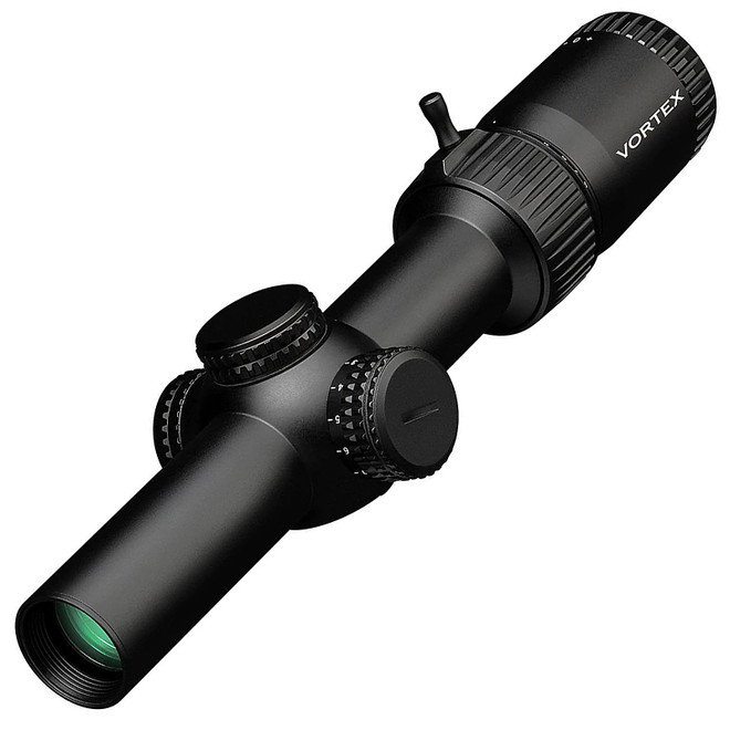 Vortex Optics Strike Eagle Rifle Scope 30mm Tube 1-8x 24mm 1/2 MOA Adjustment Illuminated