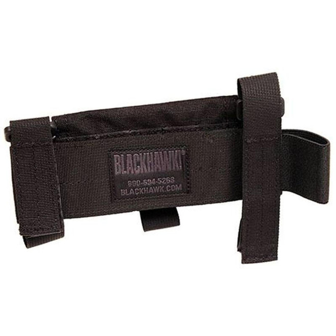 Blackhawk Buttstock Shotgun Shell Pouch 5 Rounds Black 52BS02BK