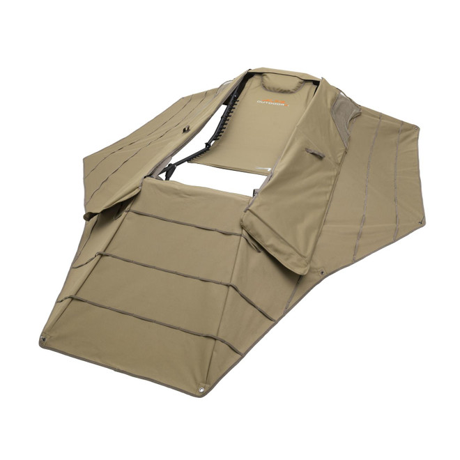 ALPS OUTDOORZ 9200437 ZERO GRAVITY LAYOUT BLIND TAN