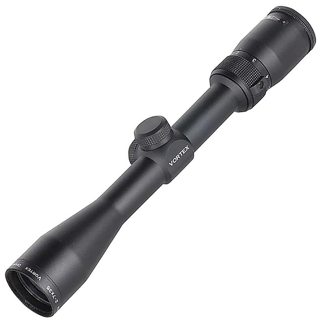 Vortex Optics Diamondback Rimfire Rifle Scope 2-7x 35mm V-Plex Reticle Matte