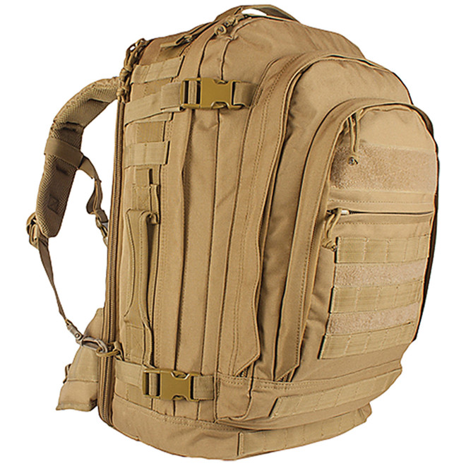 Fox Tactical Field Pack Coyote, 56-038-CY