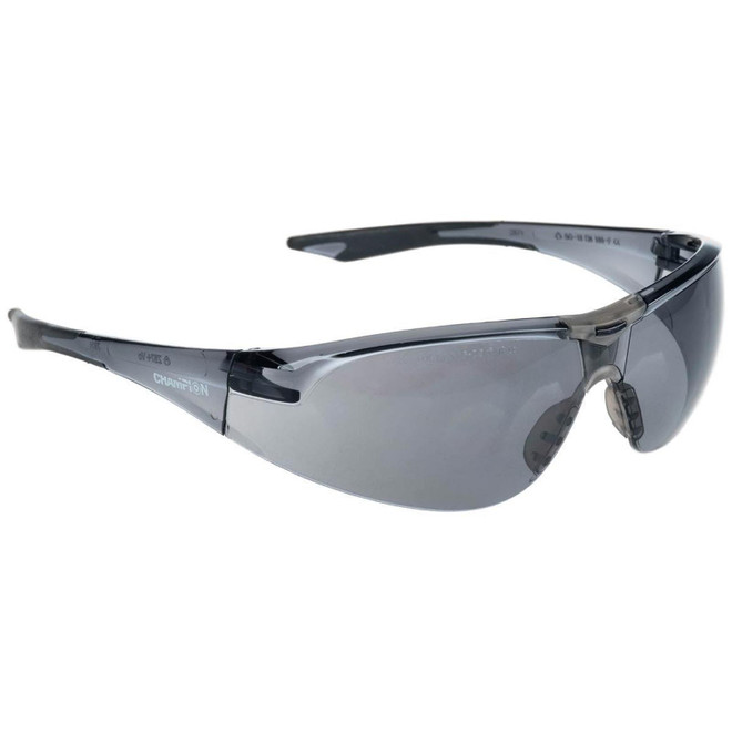 Champion Ballistic Shooting Glasses - Smoke Grey