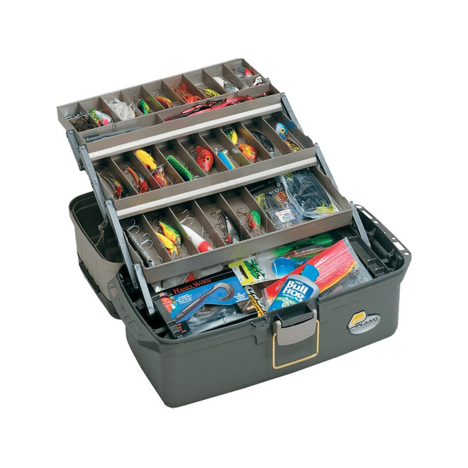Plano Guide Series 3-Tray Tackle Box
