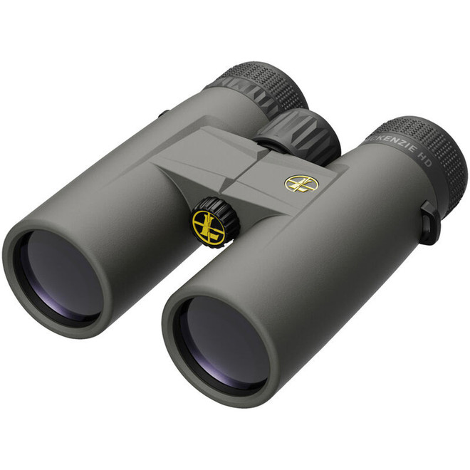Leupold BX-1 McKenzie 8x42 Binoculars BAK4 Roof Prism Full Multi-Coated Lens Shadow Gray Finish #181172
