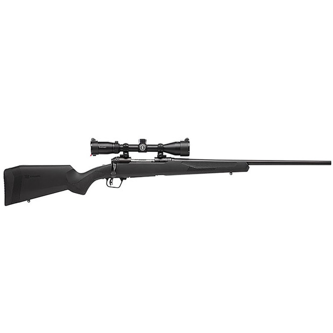 Savage 110 Engage Hunter XP Rifle 6.5 Creedmoor 22" Barrel 4-Round Synthetic Ergo Black Stock Bushnell Trophy 3-9x40mm Scope