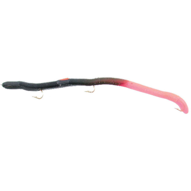 Kelly's Fire Tails 3-Hook Pre-Rigged Worm