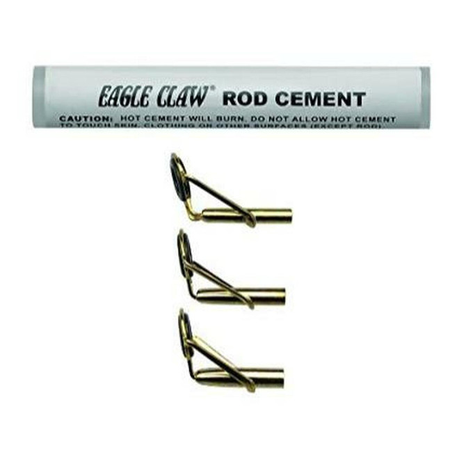 EAGLE CLAW BTAEC ROD TIP REPAIR KIT W/GLUE BLK