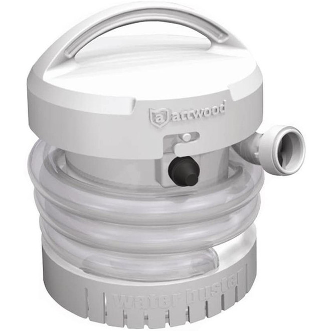 Attwood Waterbuster Portable Pump - 200 GPH
