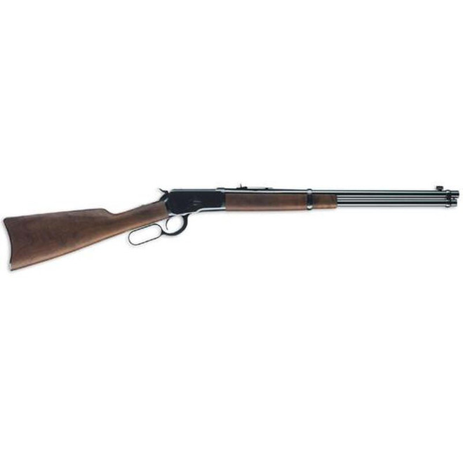 Winchester M92 Lever Action Rifle .44 Magnum 20" Barrel Length 10 Round Capacity Walnut Stock Blued Finish