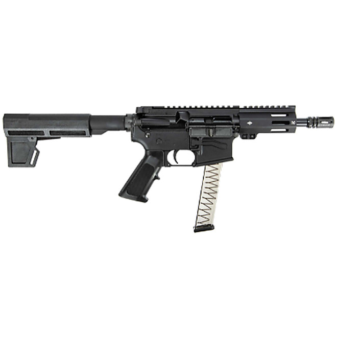 ALEX PRO FIREARMS LLC APF 9MM PISTOL 6? BBL HAND STOP HG SHOCKWAVE