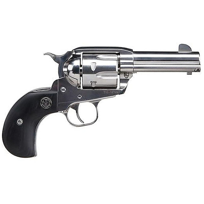 Ruger Talo VAQUERO 357MAG 3.75 STAINLESS BIRDSHEAD GRIP