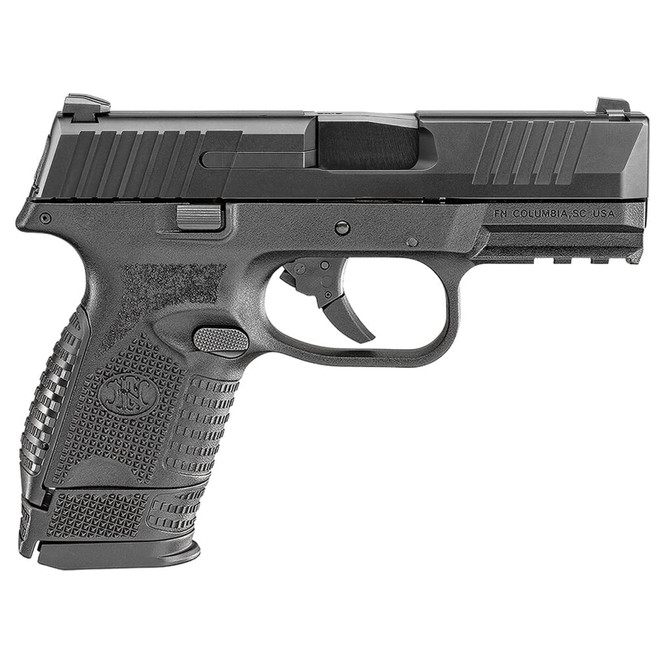 FN 509 Compact 9mm Blk/Blk Pistol w/(1) 12rd and (1) 15rd Mags 66-100815