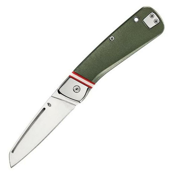 Gerber Knives 1698 Straightlace Slip Joint Green