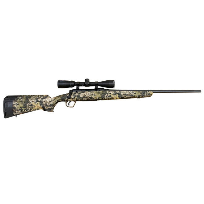 Savage Axis II XP 243 Win Bolt-Action Rifle with Mossy Oak Synthetic Stock and 3-9x40mm Riflescope