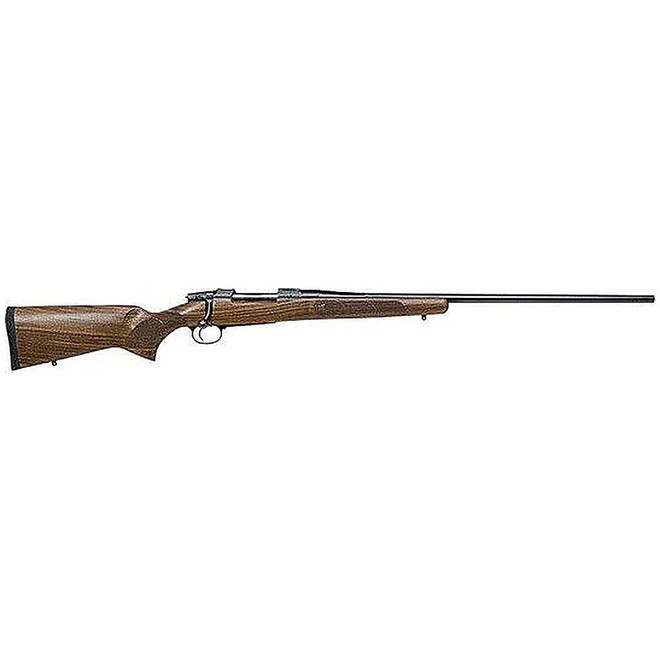 CZ USA 557 American 6.5 Creedmoor Bolt Action Rifle 24" Barrel 4 Rounds Walnut Stock Blued Finished
