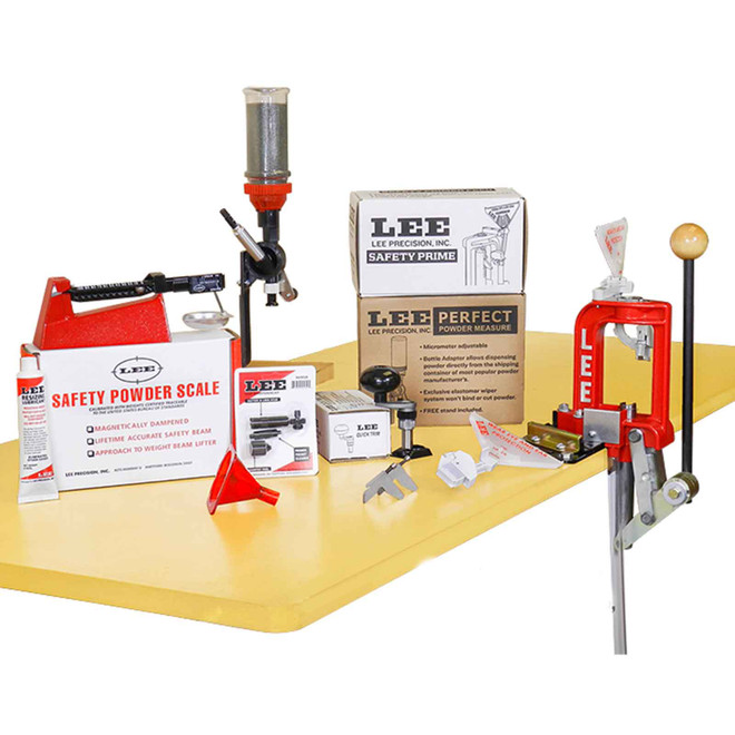 Lee Challenger Breech Lock Single Stage Press 50th Anniversary Kit