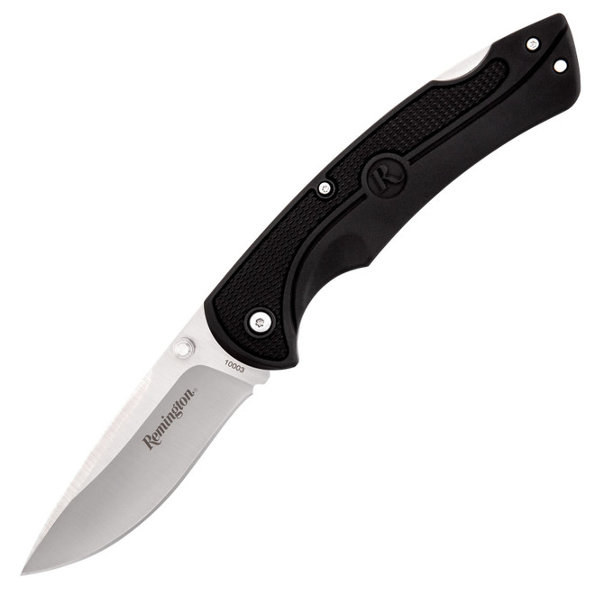 Remington Sportsman R10003 Folding Knife 3.65" Drop Point Blade, Zytel Handles