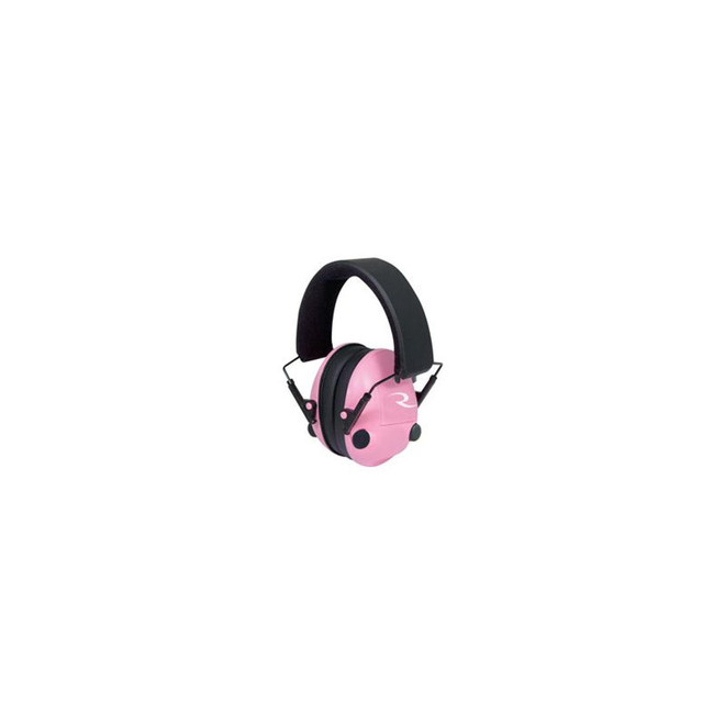 Radians PRO AMP 23 Electronic Hearing Protection Muffs Pink, PAP700CS