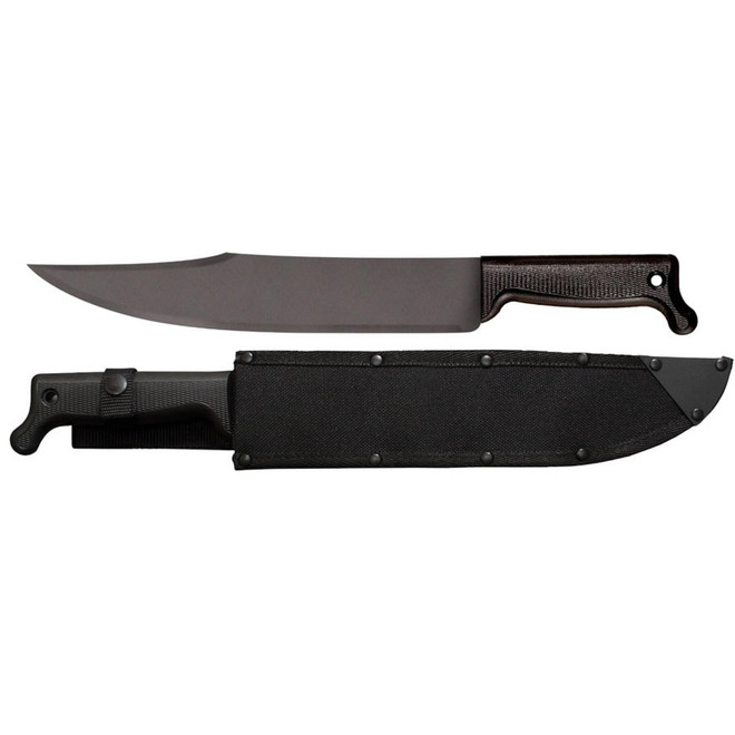 Cold Steel 97BWM12S Bowie Machete 12" Carbon Steel Blade Polypropylene Handles Cor-Ex Sheath