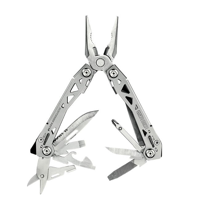 Gerber Suspension NXT Silver Needle Nose Multi-Tool