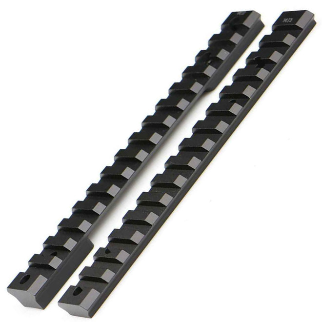 Warne 1-Piece Mountain Tech Picatinny-Style (STANAG) Scope Base Savage Short Action Matte
