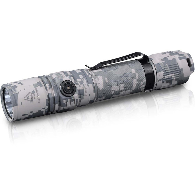 Fenix PD35 V2 Flashlight LED Requires 18650 Rechargeable Battery Aluminum Digital Camo