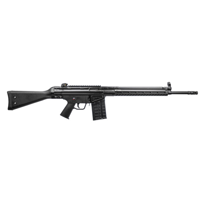 PTR-91 FR Black .308 Win/7.62 NATO Rifle 18" 20+1, 102