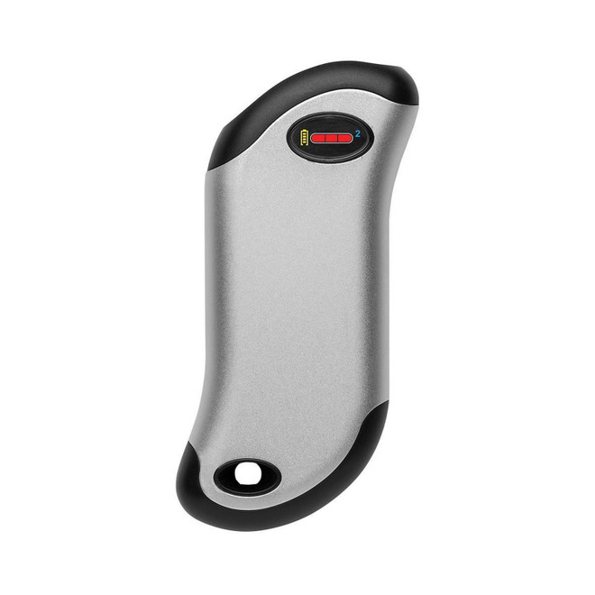 ZIPPO HEATBANK 9S PLUS RECHARGEABLE HAND WARMER SILVER