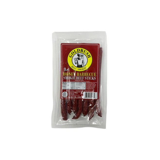 Goldrush Honey Barbecue Beef Sticks 7 OZ