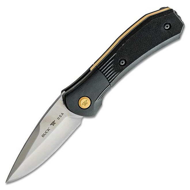 Buck 591 Paradigm Shift AUTO Folding Knife 3" S35VN, Black