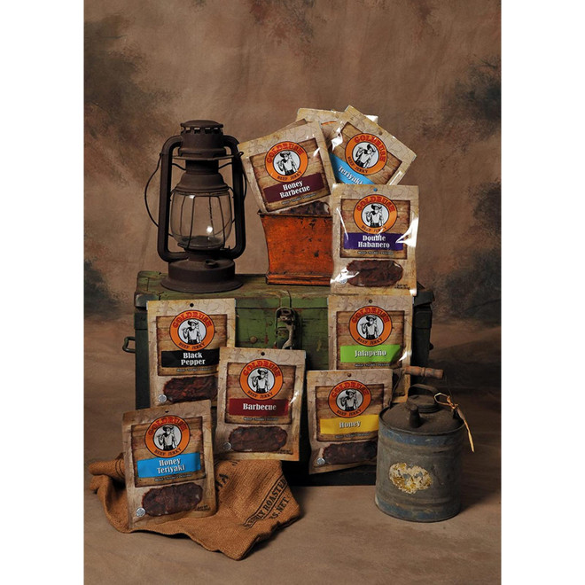 Gold Rush Premium Jerky 2.85 Oz. (Sweet n Spicy BBQ)