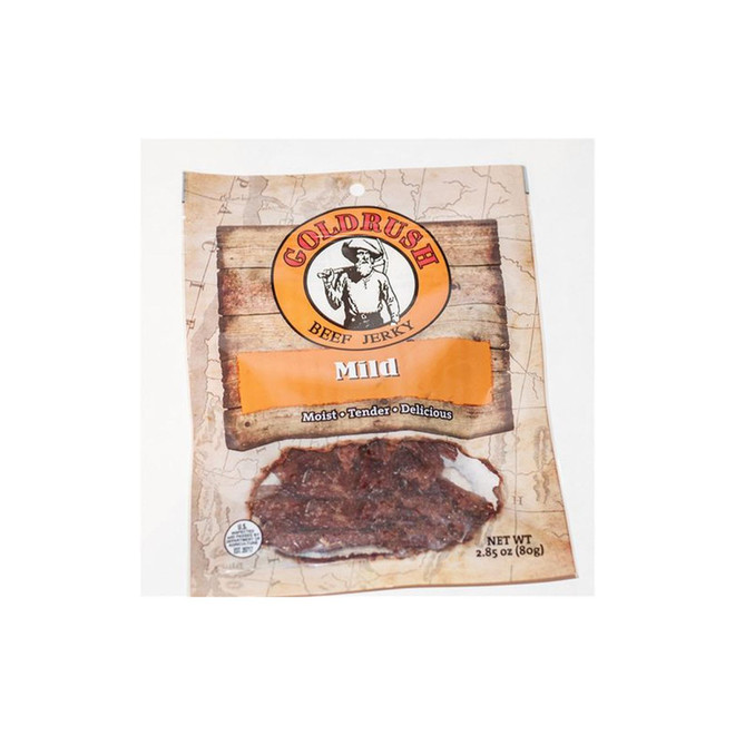 Goldrush Mild Jerky 2.85 oz.