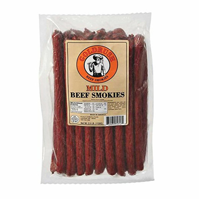 Gold Rush Mild Beef Smokies, 7 Oz.