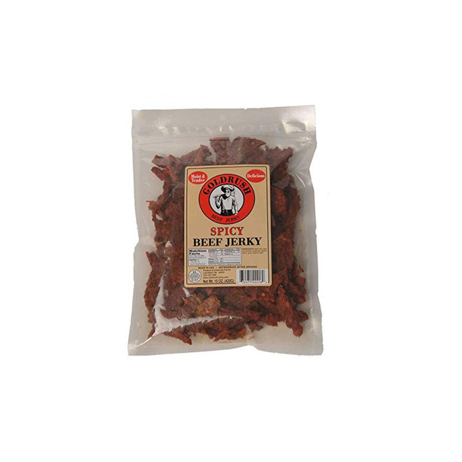 Gold Rush Premium Jerky 15 Oz. (Spicy)