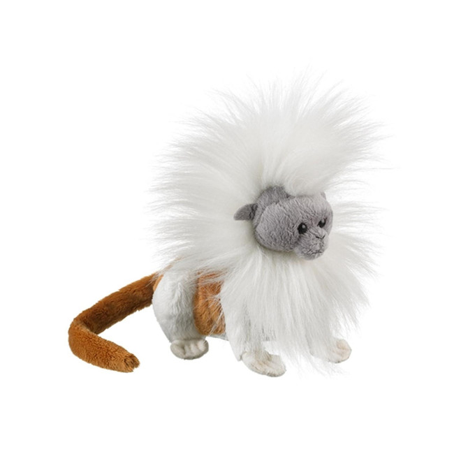 Stuffed Cottontop Tamarin Conservation Critter by Wildlife Artists