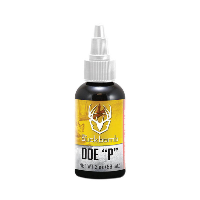Buck Bomb Synthetic Doe "P" W/Wicks - 2 Ounces