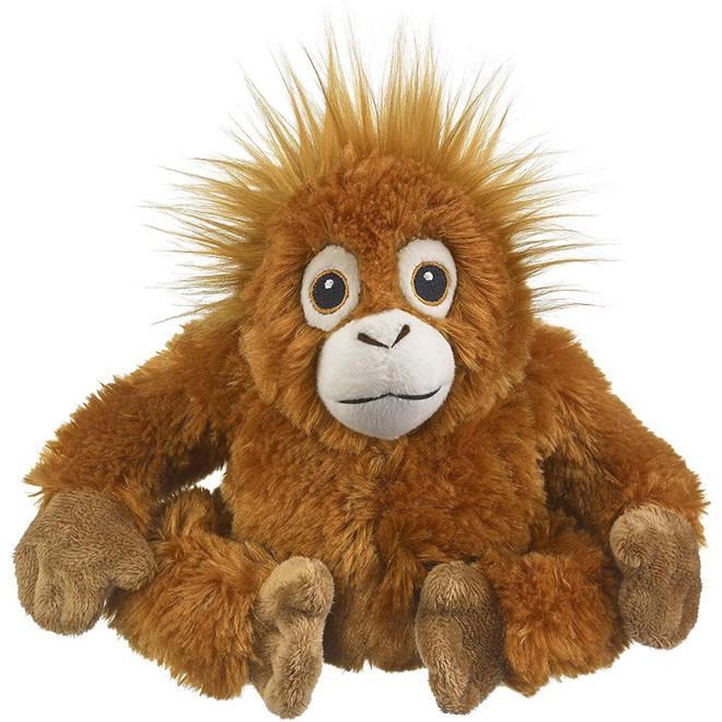 Eco Pals Orangutan by Wildlife Artists, Eco-Friendly 8" Stuffed Animal