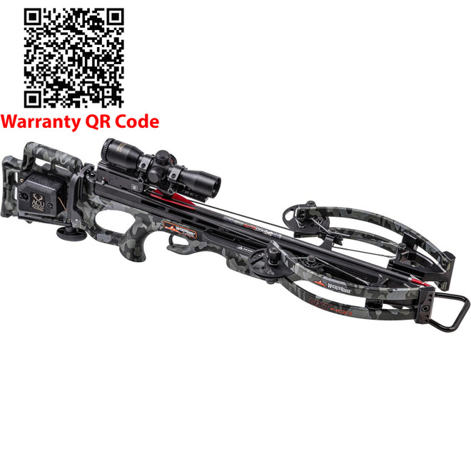 Wicked Ridge NXT 400 ACUdraw Pro-View Scope Crossbow Package
