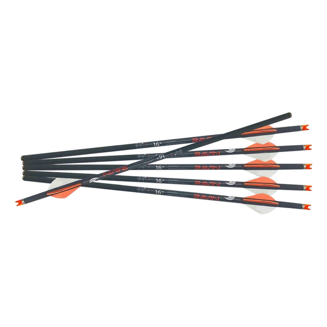 RAVIN CROSSBOWS LLC .003 R18 Arrows - 6PK