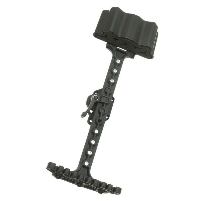 ALPINE BEAR CLAW 5 ARROW QUIVER BLACK