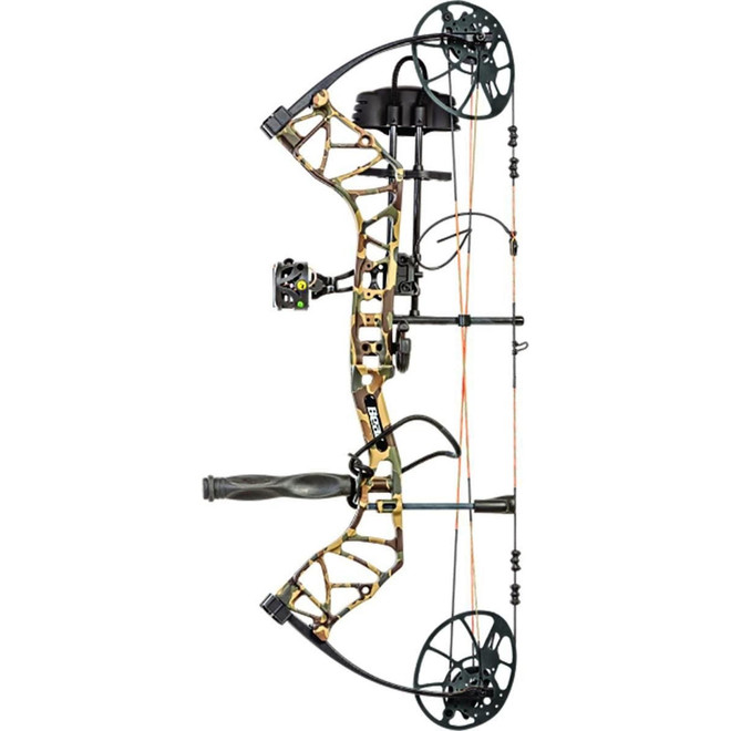 BEAR ARCHERY LEGIT RTH FRED BEAR CAMO 14"-30" AND 10LBS-70LBS